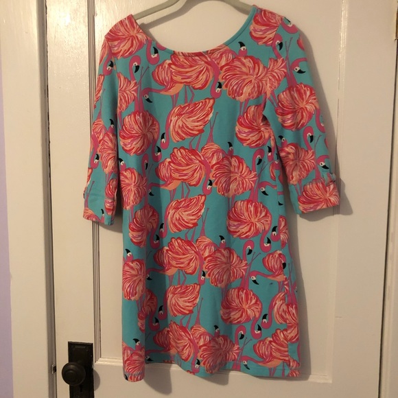 🚫sold🚫Lilly Pulitzer Girls Flamingo - Picture 6 of 6
